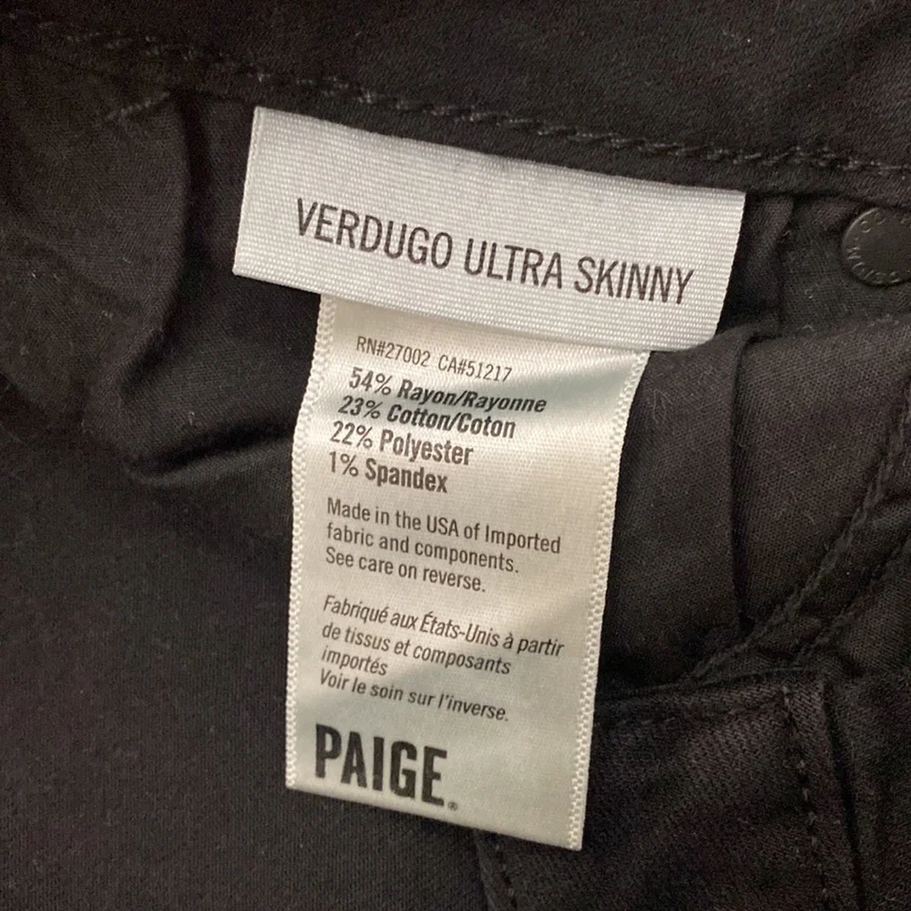 PAIGE Verdugo Ultra Skinny Jean - Picture 7 of 8